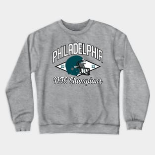 Philadelphia Eagles NFC Champions Crewneck Sweatshirt